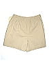 Cherokee 100% Cotton Solid Tan Khaki Shorts Size 26 waist - photo 2