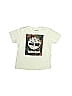 Timberland 100% Cotton Print Ivory Short Sleeve T-Shirt Size 4T - photo 1