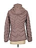 London Fog 100% Nylon Solid Brown Snow Jacket Size S - photo 2