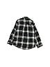 Abercrombie Plaid Black Long Sleeve Button-Down Shirt Size 5 (big kids) - photo 2