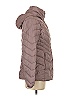 London Fog 100% Nylon Solid Brown Snow Jacket Size S - photo 4