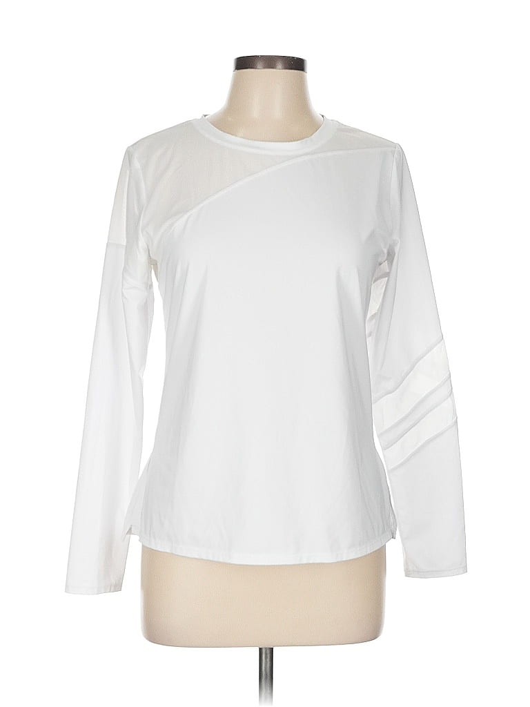 Tail White Long Sleeve T-Shirt Size L - photo 1
