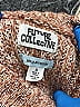 Future Collective Metallic Brown Turtleneck Sweater Size M - photo 3