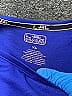 L-RL Lauren Active Ralph Lauren Solid Blue 3/4 Sleeve T-Shirt Size XL - photo 3