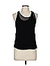 Koral 100% Tencel Black Tank Top Size M - photo 1