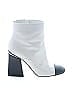 Chanel 100% Leather White  Cap Toe Boots Size EU 40 - photo 1