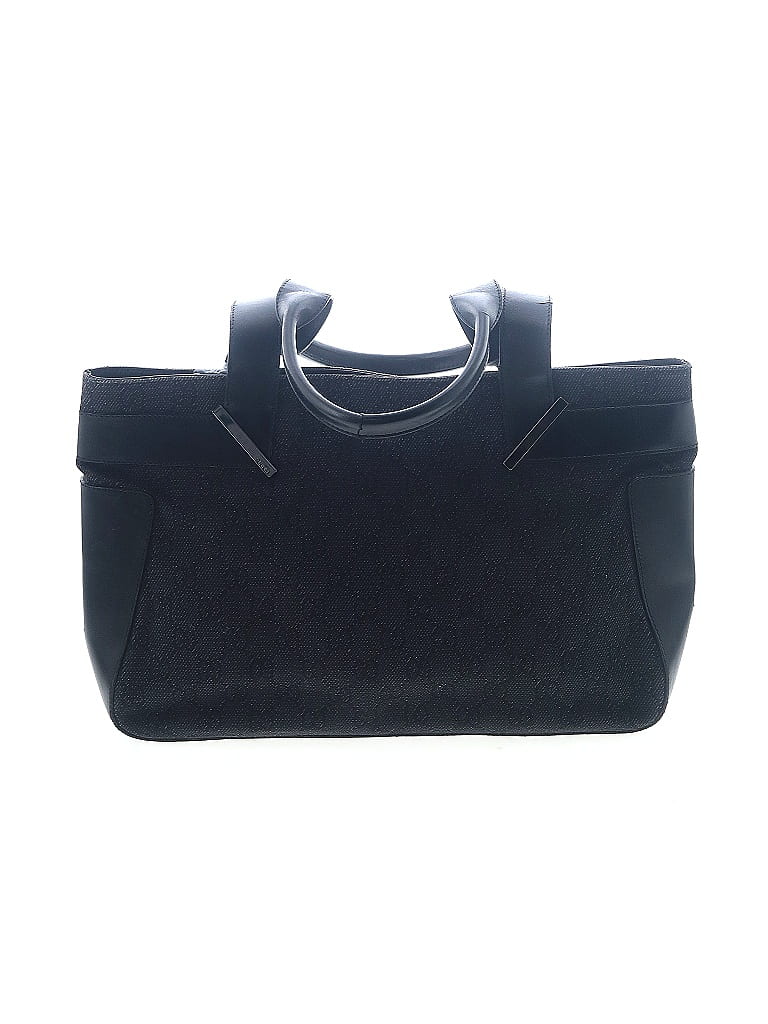 Gucci 100% Canvas Solid Black Shoulder Bag One size - photo 1