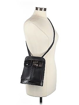 Unbranded Leather Crossbody Bag (view 2)