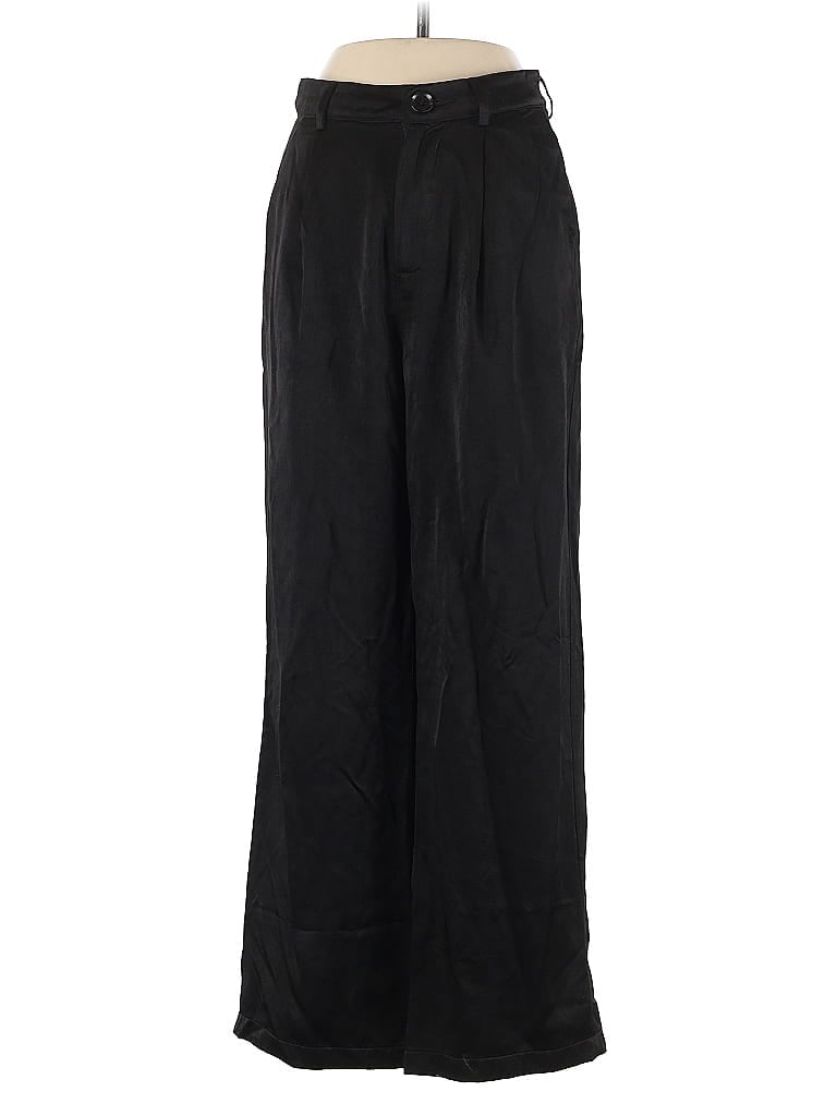 Pre-owned Le Lis Dress Pants In Black