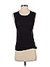 Koral 100% Tencel Black Sleeveless T-Shirt Size S - photo 1
