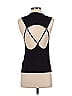 Koral 100% Tencel Black Sleeveless T-Shirt Size S - photo 2