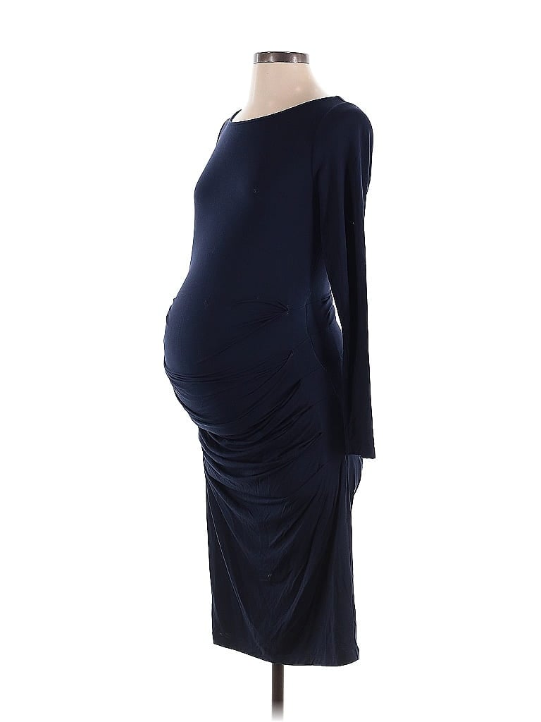 Ingrid + Isabel Blue Cocktail Dress Size S - photo 1