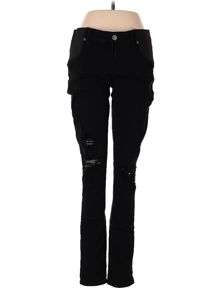Pre-owned Paige Jeans In Black