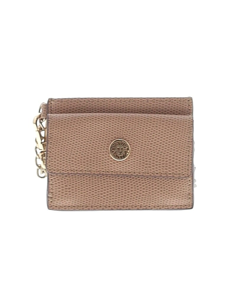 Anne Klein Tan Card Holder  One size - photo 1