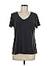 Gap Fit Gray Short Sleeve T-Shirt Size M - photo 1