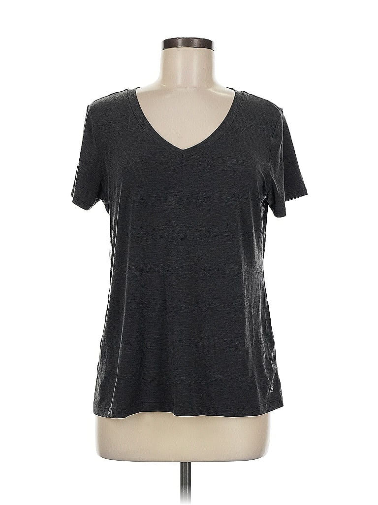 Gap Fit Gray Short Sleeve T-Shirt Size M - photo 1