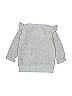 Just One You Made by Carter's 100% Polyester Gray Sweatshirt 3-6 MO / 6 MO - photo 2