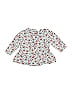 Just One You Made by Carter's 100% Cotton White Cardigan 3-6 MO / 6 MO - photo 2