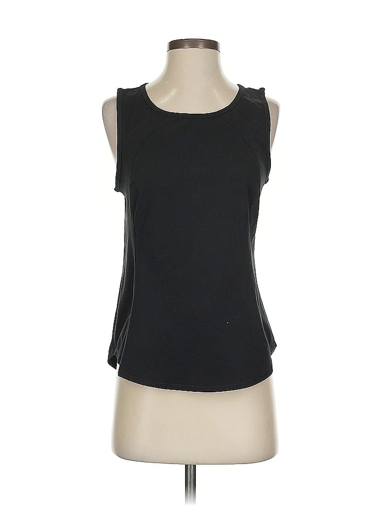 Pre-owned 90 Degree By Reflex Sleeveless T-shirt In Black