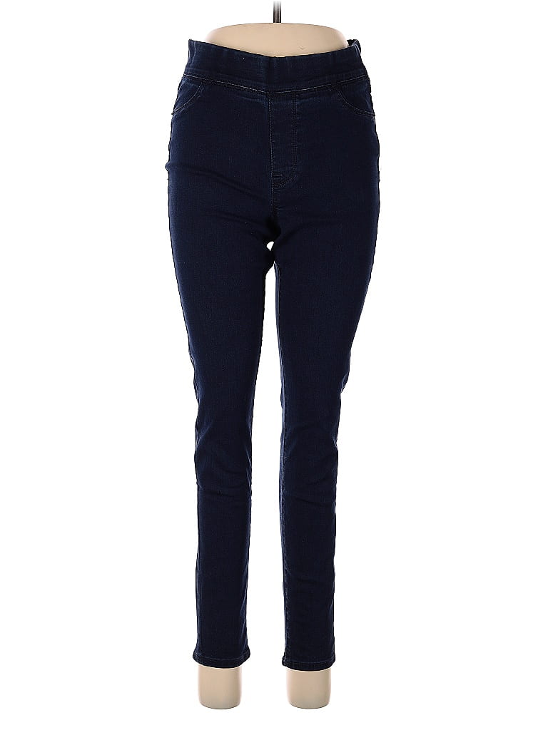 Navy Blue Regular Fit Jeggings main image 0
