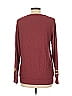 Chaser Hearts Burgundy Pullover Sweater Size L - photo 2