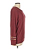Chaser Hearts Burgundy Pullover Sweater Size L - photo 4