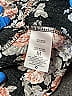 Wallflower 100% Rayon Floral Black Casual Dress Size M - photo 4
