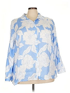 J.Jill 3/4 Sleeve Blouse