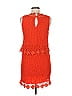 Topshop 100% Cotton Orange Cocktail Dress Size 6 - photo 2