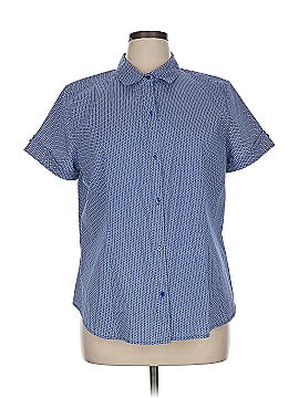 Liz Claiborne Career Short Sleeve Blouse