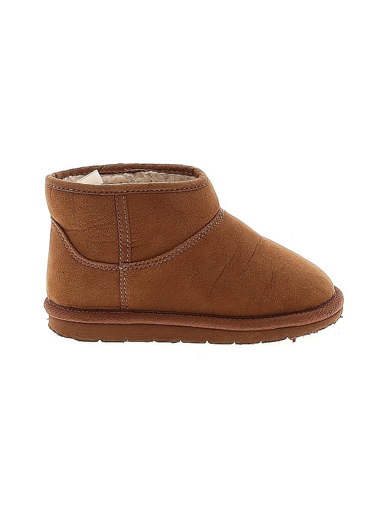 Baby Gap Brown Tan Ankle Boots Size 10 - photo 1