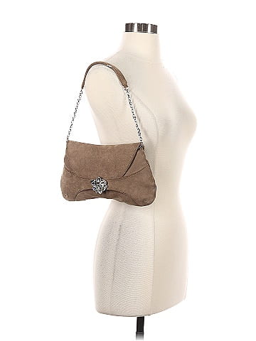 Swarovski Leather Satchel (view 2)