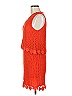 Topshop 100% Cotton Orange Cocktail Dress Size 6 - photo 4