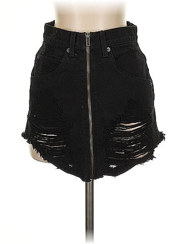 Carmar Denim Skirt (view 1)