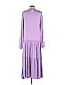 Dolan Solid Purple Casual Dress Size S - photo 2