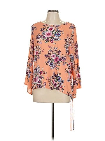 Counterparts 3/4 Sleeve Blouse (view 1)