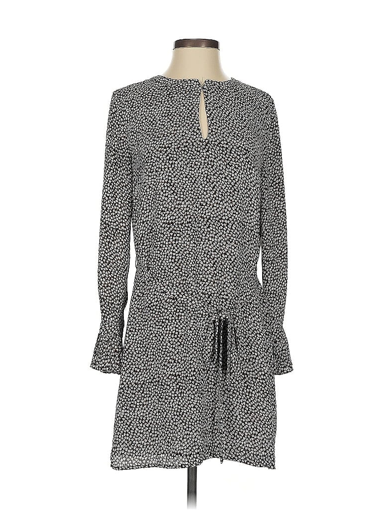 Pre-owned Ann Taylor Loft Casual Dress In Gray