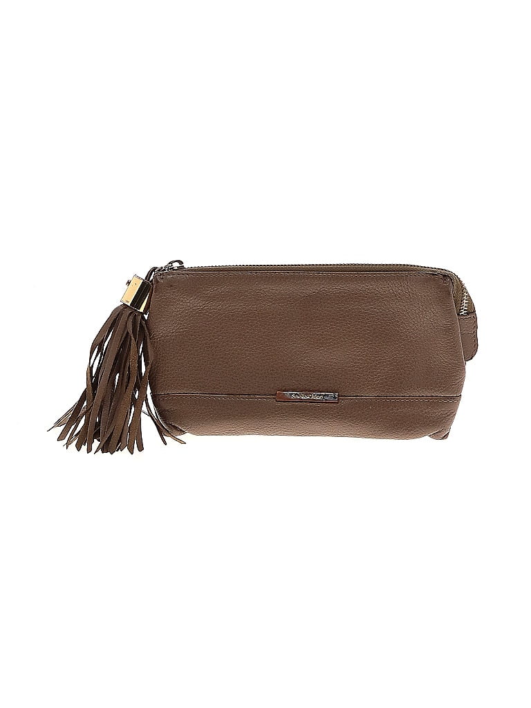 See By Chloé Brown Leather Clutch One size - photo 1