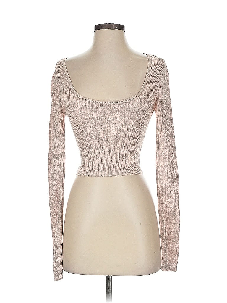 Majorelle Tan Pullover Sweater Size S - photo 1