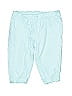 Carter's 100% Cotton Blue Casual Pants 0-3 MO / 3 MO - photo 1