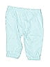 Carter's 100% Cotton Blue Casual Pants 0-3 MO / 3 MO - photo 2
