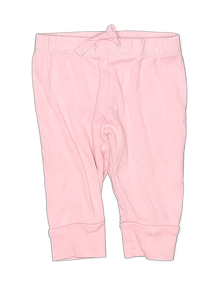 Baby Gap 100% Cotton Pink Casual Pants Size 0-3 mo - photo 1
