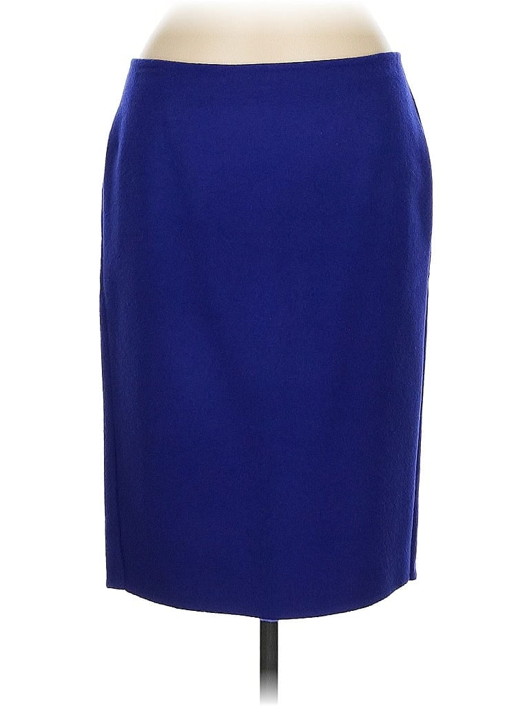 Click to view more detailed imagery on our partner's website Pre-owned Talbots Formal Skirt In Blue