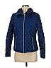 Marc New York Andrew Marc 100% Recycled Polyester Solid Blue Jacket Size M - photo 1