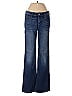 Soho JEANS NEW YORK & COMPANY Blue Jeans Size 4 - photo 1