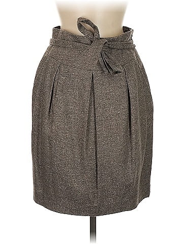 Robert Rodriguez Wool Skirt (view 1)