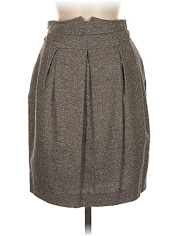Robert Rodriguez Wool Skirt (view 2)
