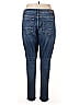 BKE Solid Blue Jeans Size 37 waist - photo 2