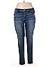 BKE Solid Blue Jeans Size 37 waist - photo 1
