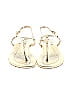 Tory Burch Ivory Gold Sandals Size 7 - photo 2